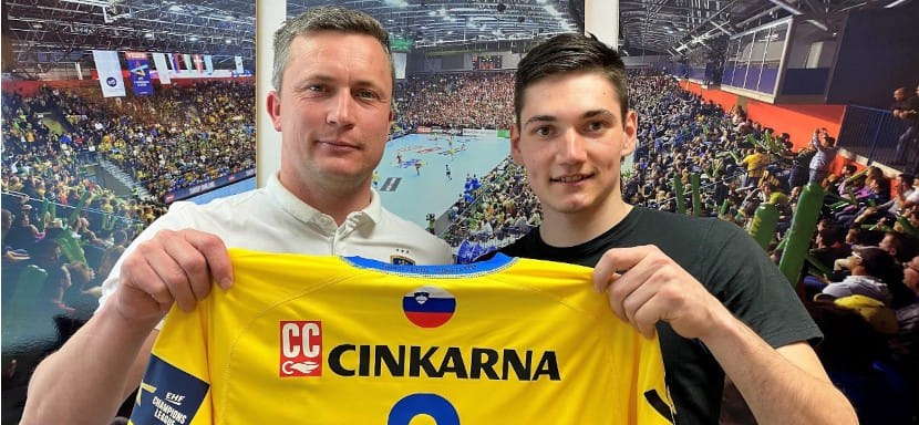 Словения. Словенский чемпион "Целе" сообщил о подписании контракта с Тиленом Стрмляном