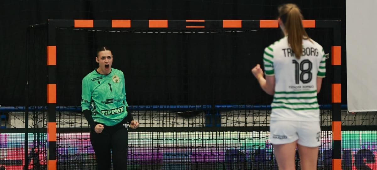 "Ференцварош" не смог победить без Дмитриевой, но вышел в четвертьфинал, "Икаст" не выжил в румынском аду