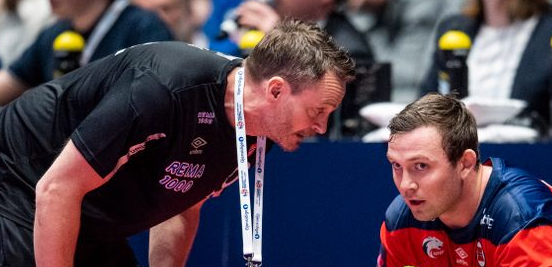 ЧЕ-2020. Кристиан Берге: "Мы упустили много стопроцентных моментов. Такая же проблема была на старте чемпионата мира в прошлом году"