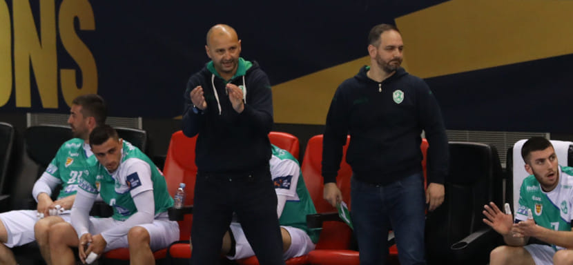 Европейская лига. "Еурофарм" отправляется в Магдебург без главного тренера. У Желько Бабича положительный тест на коронавирус