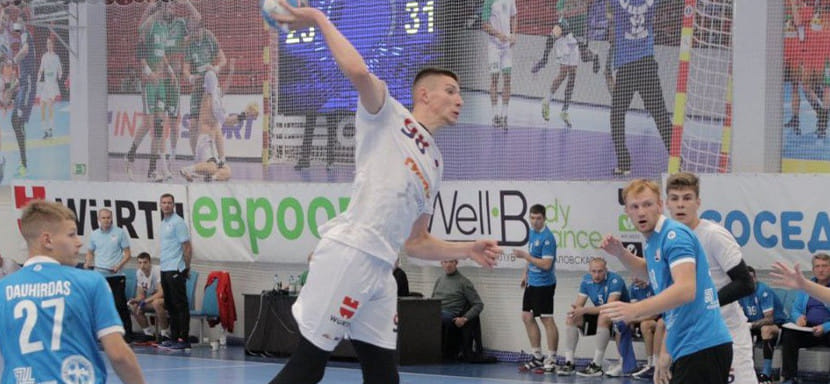 Кубок Беларуси. БГУФК - СКА - РГУОР и "Кронон" одержали домашние победы в первых матчах стартового этапа мужского турнира