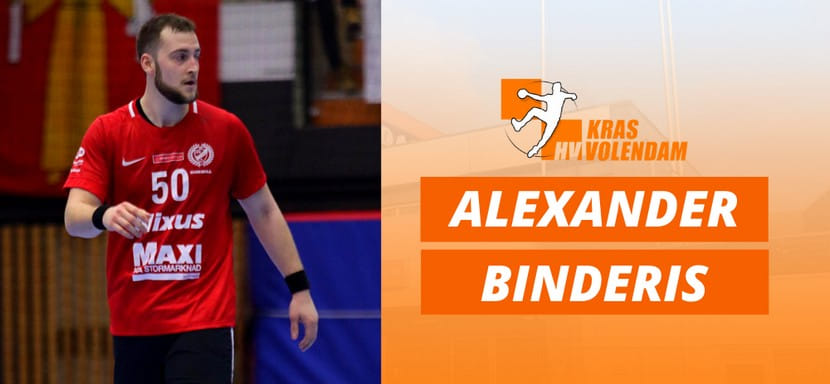 Линейный сборной США Александр Биндерис продолжит карьеру в голландском "Фолендаме"