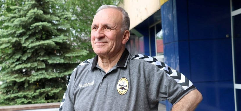 Украина. Главный тренер "Донбасса" Иван Фучеджи: "Мы однозначно будем играть в еврокубках. Планируем заявляться на следующий сезон"