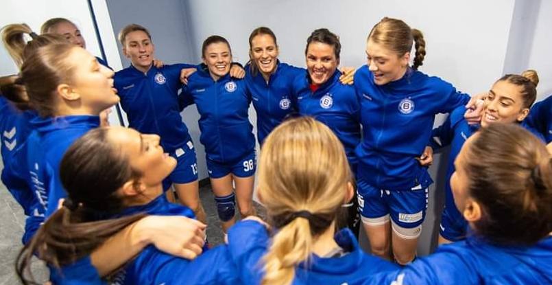 Женская Лига чемпионов. "Будучност" дома победила "Копенгаген"