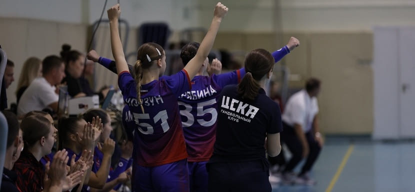 Молодёжные составы "Астраханочки", "Динамо-Синары", ЦСКА и "Черноморочки" продолжают идти без потерь в первенстве России