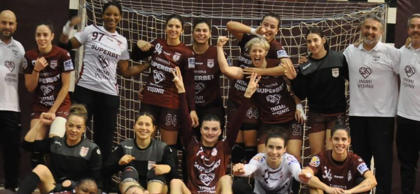 Румыния. Девять мячей Ирины Глибко помогли "Вылче" обыграть "Дунэрю", "Рапид" взял верх над "Слатиной" и вышел на первое место