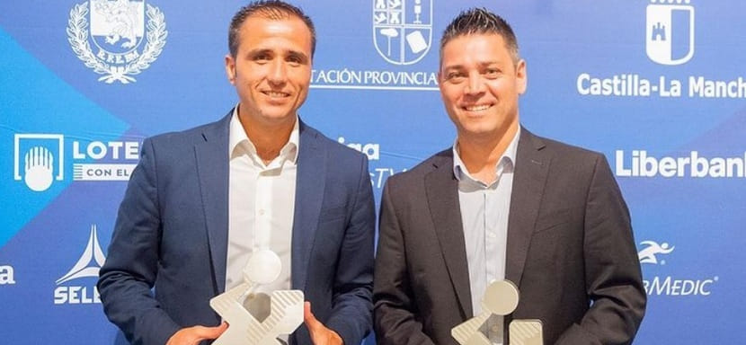 Испания. Оскар Ралуй Лопес и Анхель Сабросо признаны лучшей судейской парой по итогам сезона-2020/21 в лиге ASOBAL