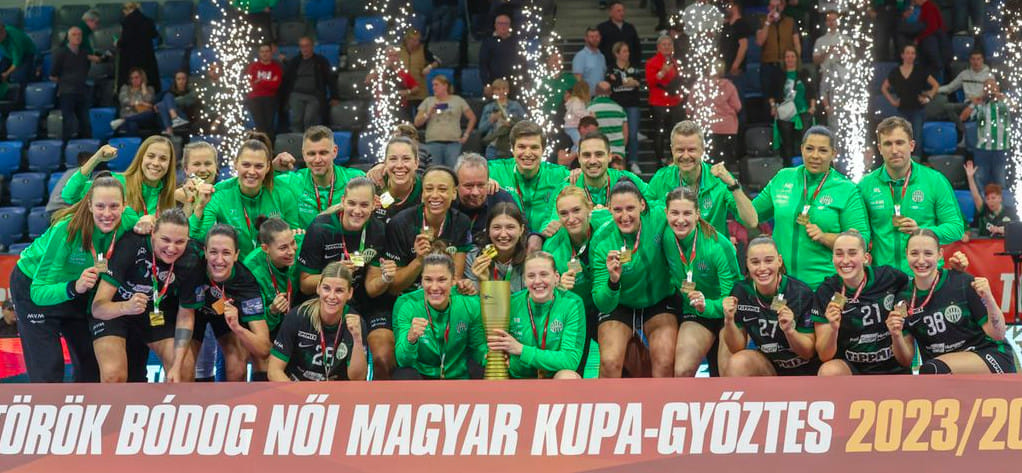 Кубок Венгрии. И снова "Дьёр" без трофея! "Ференцварош" претендует на статус нового гегемона