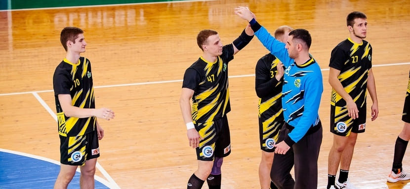 ЧЕ-2024. Давид Никабадзе о победе над венграми: "Это был поистине исторический день для грузинского гандбола"