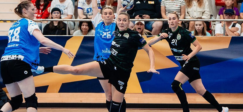 Разыгрывающая "Ференцвароша" Дарья Дмитриева вошла в символическую сборную минувшей недели в женском чемпионате Венгрии