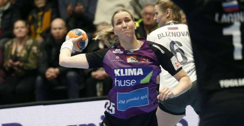 Трансферный слух. Норвежская полусредняя "Хернинга-Икаста" Тонье Лосет продолжит карьеру во французском "Бресте"