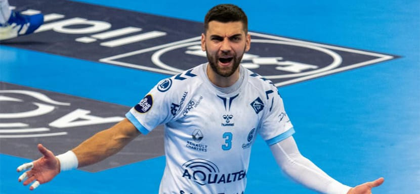 Франция. Левый крайний сборной Сербии Ваня Илич продолжит защищать цвета "Шартра"