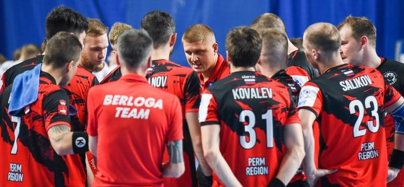 SEHA-Gazprom League. Валентин Бузмаков: "Матч мне понравился. Была хорошая мужская борьба"