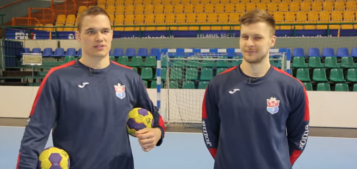 Урок линейных Артема Сельвесюка и Вида Потеко — очередной выпуск "Азбуки гандбола" от БГК имени Мешкова (ВИДЕО)