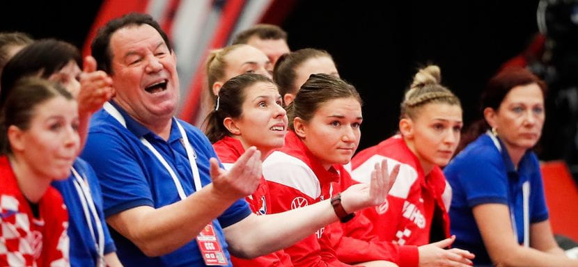 ЧЕ-2020. Главный тренер сборной Хорватии Ненад Шоштарич: "То, как мы играли в этом матче и во время всего турнира, просто невероятно"