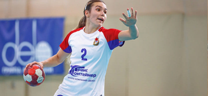 Olimpbet Суперлига. ЦСКА с преимуществом в 13 мячей разгромил "Кубань". Команда Ольги Акопян одержала пятую победу в турнире подряд