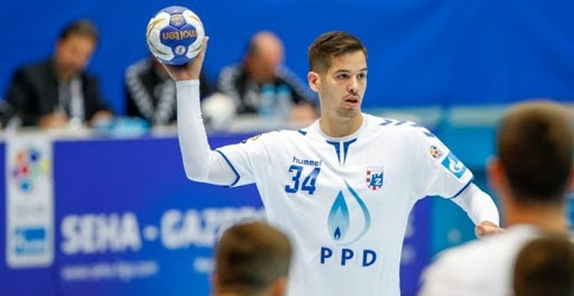 Балканы. Разыгрывающий "Загреба" Анте Гаджа стал игроком северомакедонскго "Вардара"