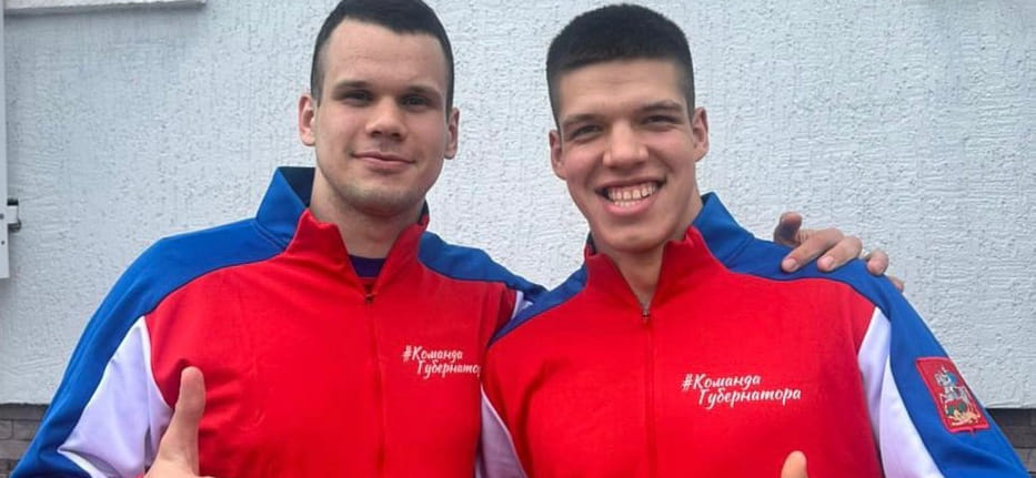 Чеховские воспитанники Кирилл Акрамов и Антон Аксюков удостоились звания "Мастер спорта России"