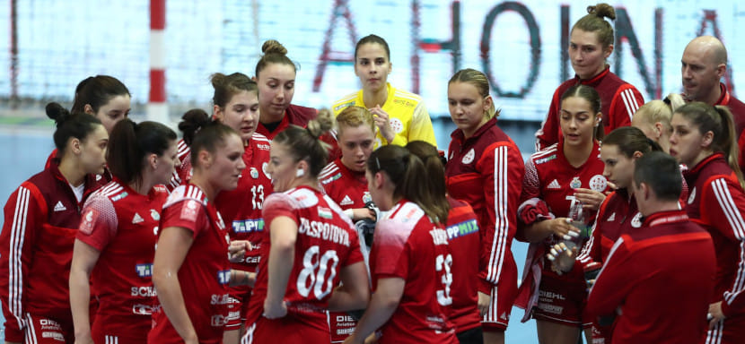 Венгрия. В единственном матче дня "Дебрецен" обыграл "Эрд". Будущая команда Карины Ежиковой продолжает борьбу за бронзу