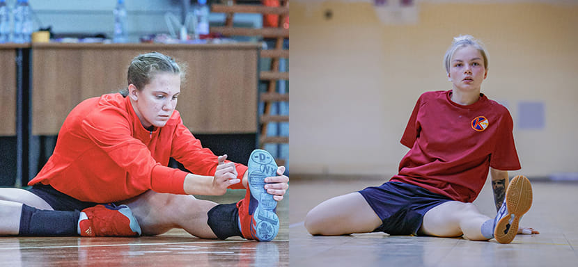 "Это гены". Самая высокая и миниатюрная гандболистки Суперлиги — о плюсах и минусах своего роста