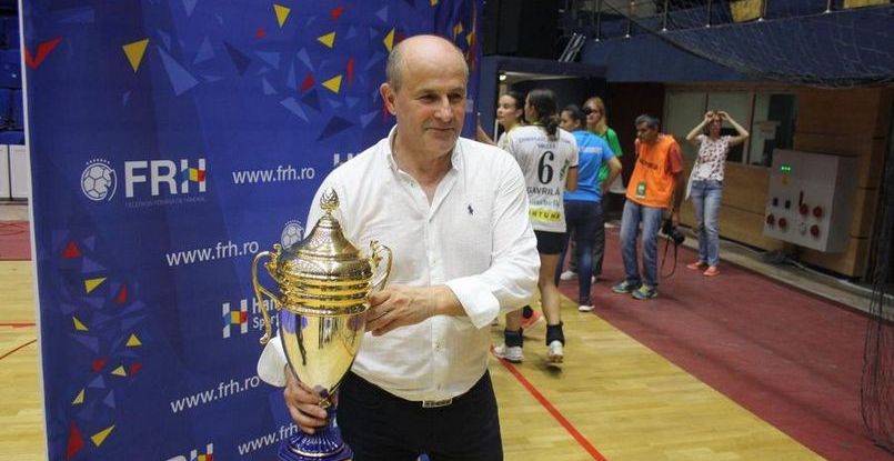 Румыния. Флорин Веригяну: "Вылча" хотела сохранить Думанску. Сделали ей предложение, но Юлию не устроила финансовая сторона контракта"