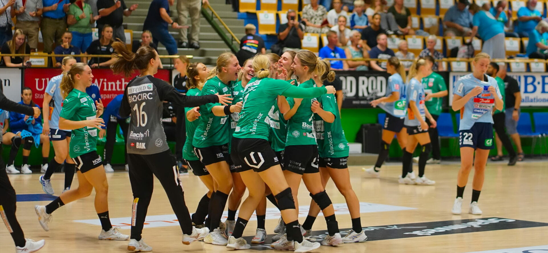 В дерби Центральной Ютландии "Виборг" был сильнее "Бьеррингбро", как и в обеих встречах прошлого сезона