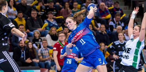 Женская бундеслига. "Битигхайм" разгромил "Ольденбург" и поднялся на первое место