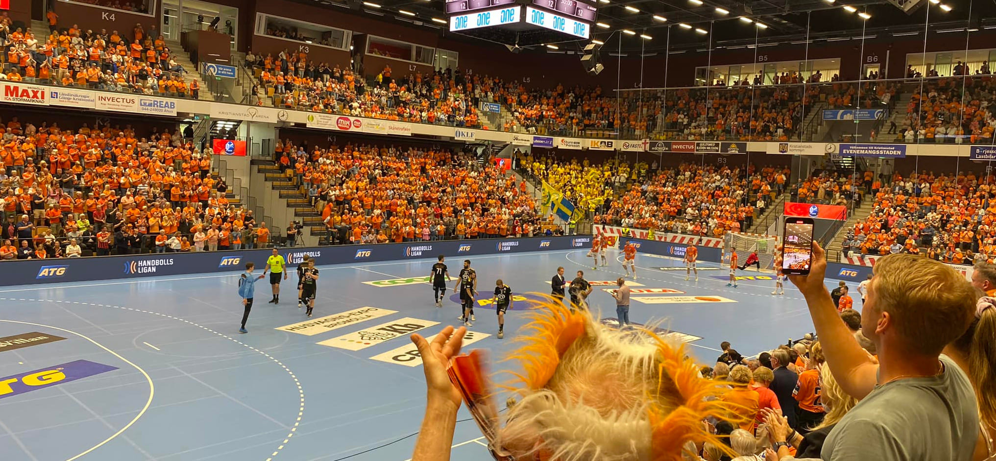 Швеция. В пятом матче финальной серии "Кристианстад" дома обыграл "Севехоф" и впервые с 2018 года стал чемпионом страны