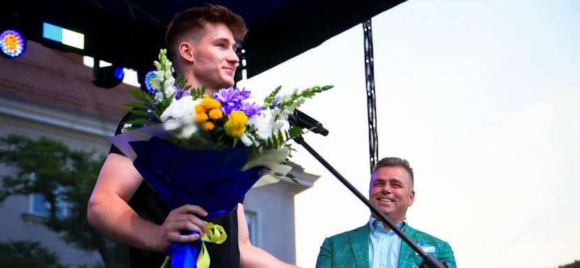 Польша. Официально. Линейный Дамян Домгала, покинувший "Кельце", стал игроком "Выбжеже"