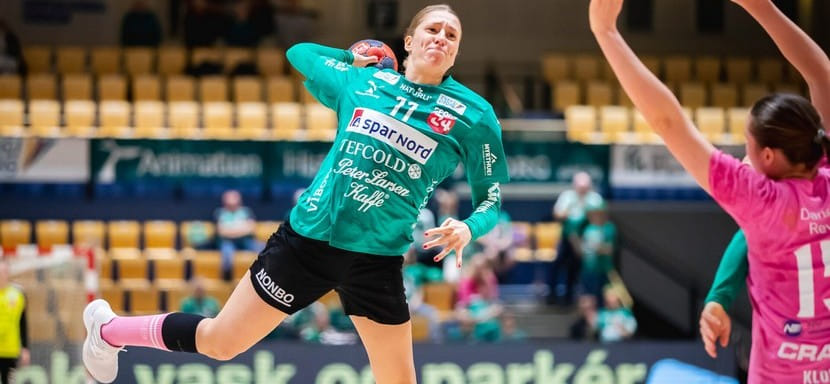 Дания. Разыгрывающая сборной Швеции и "Виборга" Мелисса Петрен готовится к рождению близнецов