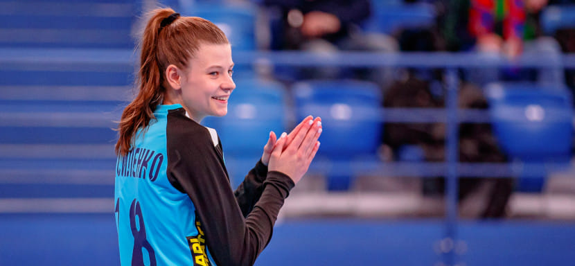 "Прыгучесть и резкость нивелируют нюансы с ростом". Валерия Василенко как одно из открытий сезона