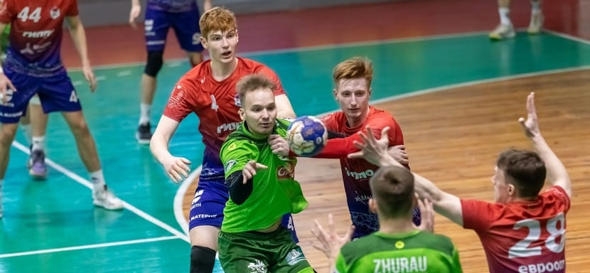 Кубок Беларуси. "Гомель", проиграв первую половину с разницей в пять мячей, победил БГУФК-СКА и занял третье место