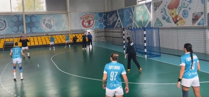 Новороссийская "Черноморочка" взяла реванш у сборной Беларуси за поражение накануне