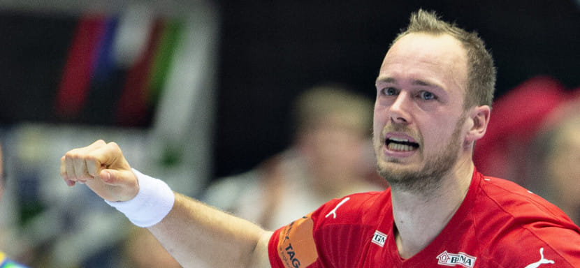 ЧЕ-2022. Хенрик Тофт Хансен: "В этом матче македонцы фактически играли с другой командой, к которой надо было приспосабливаться заново"