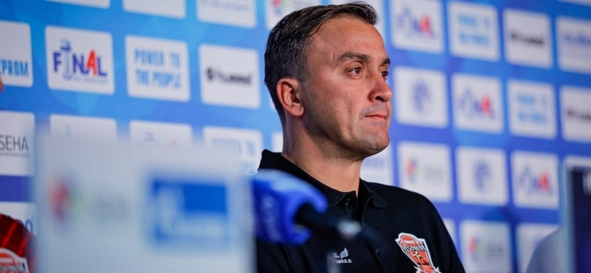 SEHA-Gazprom League. Момир Илич: "Я доволен нашей игрой в атаке. Забросили много лёгких мячей"