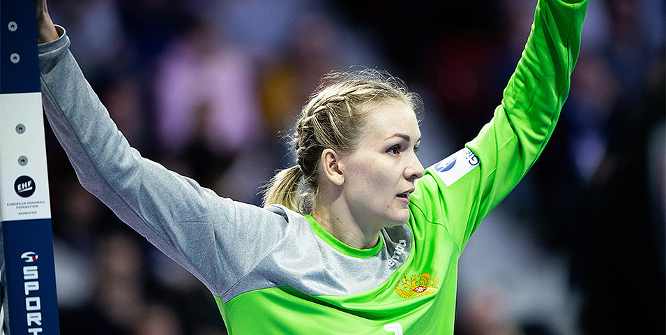 Delo Лига чемпионов. Сэйв Анны Седойкиной в матче против "Кристиансанда" вошел в петярку лучших по итогам шестого тура