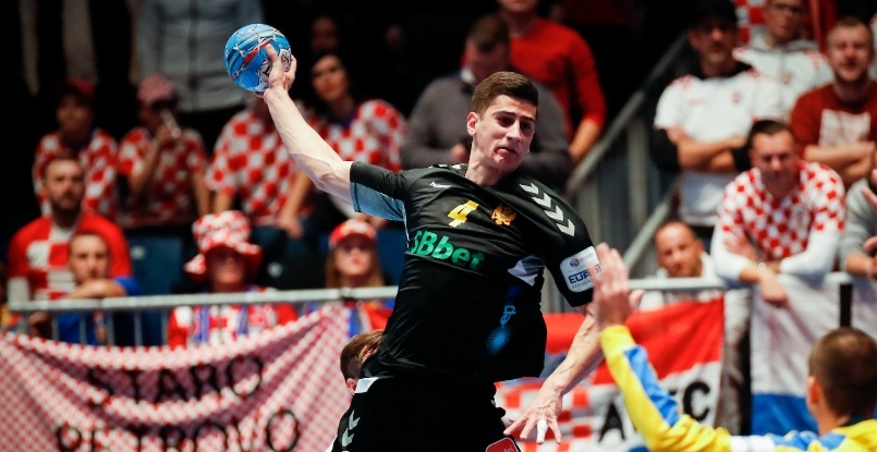 ЧЕ-2020. Травма черногорца Александара Бакича не помешает левому крайнему сыграть против белорусов