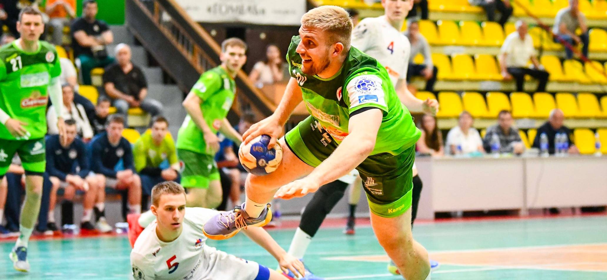 Беларусь. Линейный Михаил Пилюк продлил контракт с "Гомелем" на два сезона