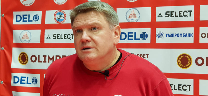 Olimpbet Суперлига. Рулевой "казаков" из Таганрога Сергей Бебешко получил условный штраф за оскорбления судей в матче со СКИФом