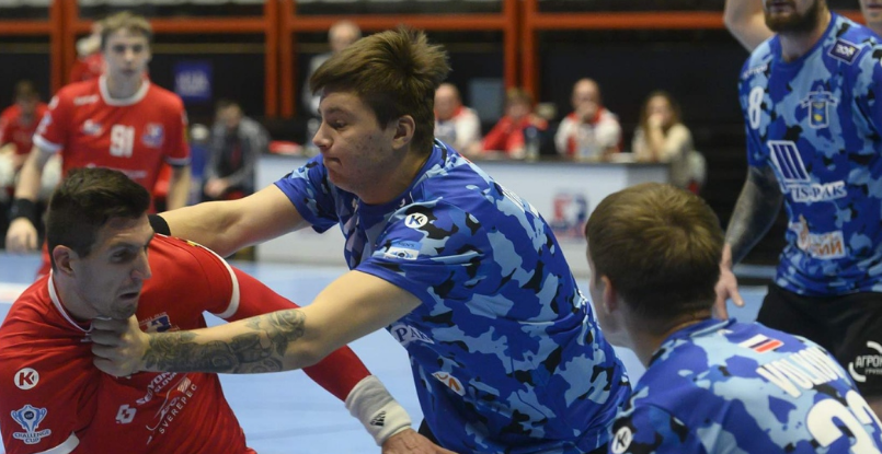 Кубок вызова. Ставропольский "Виктор" обыграл "Поважску Быстрицу" во втором матче 1/16 финала и вышел в следующую стадию турнира