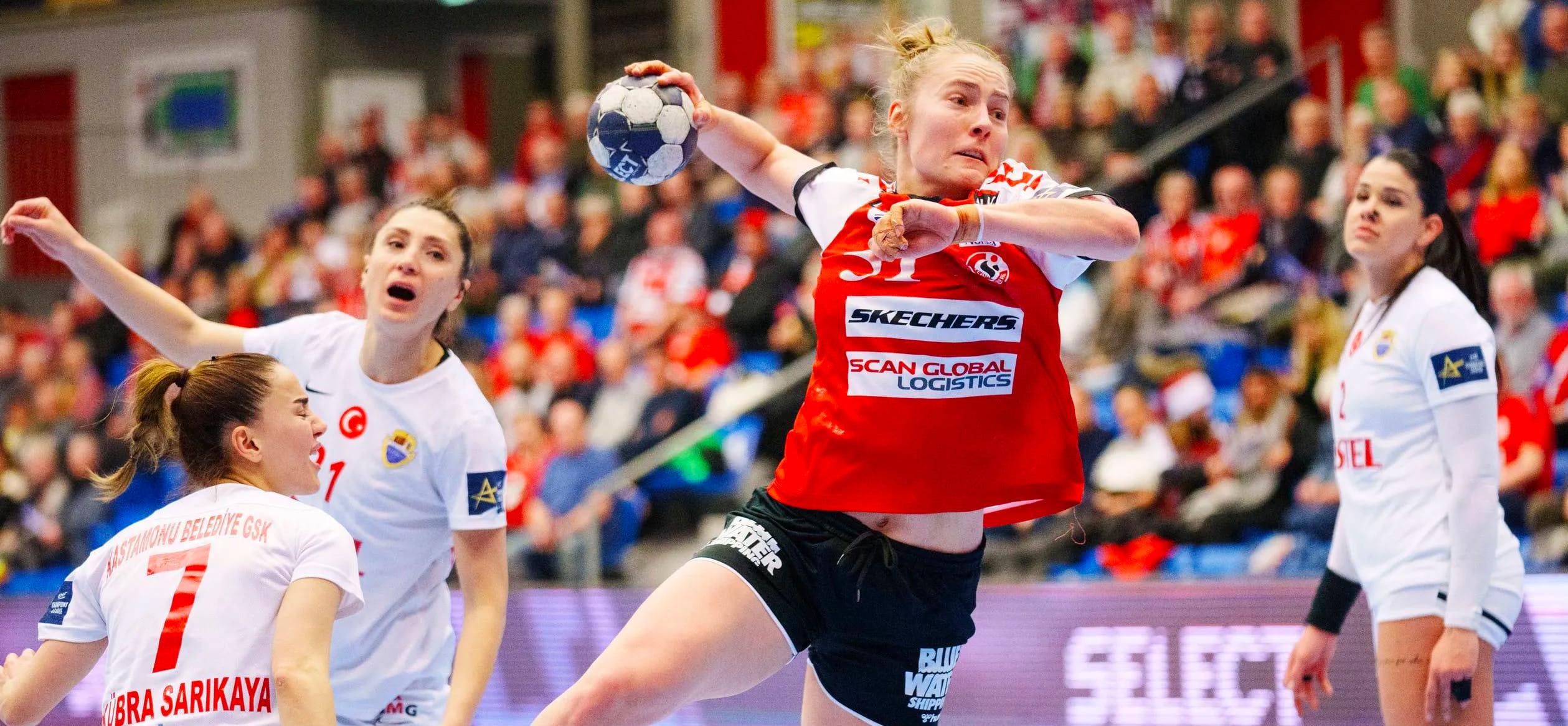 Румыния. "Бухарест" Марины Судаковой со следующего сезона пополнится норвежской линейной, 2-кратной чемпионкой мира Вильде Ингстад