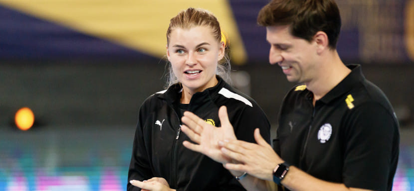 Olimpbet Суперлига. Кристина Кожокарь: "Жизнь продолжается, играть приходится и за себя, и за тех, кто ушел"