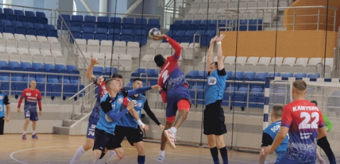 Беларусь. Минский СКА обыграл "Машеку" из Могилева в первом туре мужского чемпионата