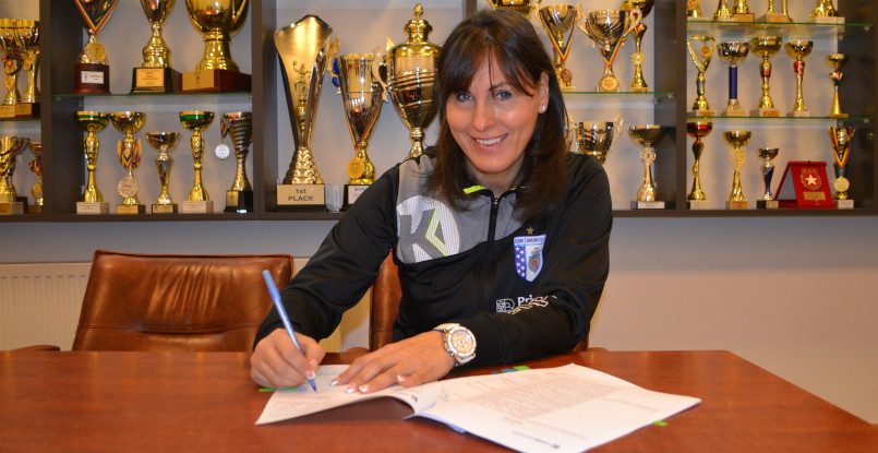 Румыния. Новый тренер вратарей в женском "Бухаресте" — бронзовый олимпийский призер Лондона Михаэла Чобану