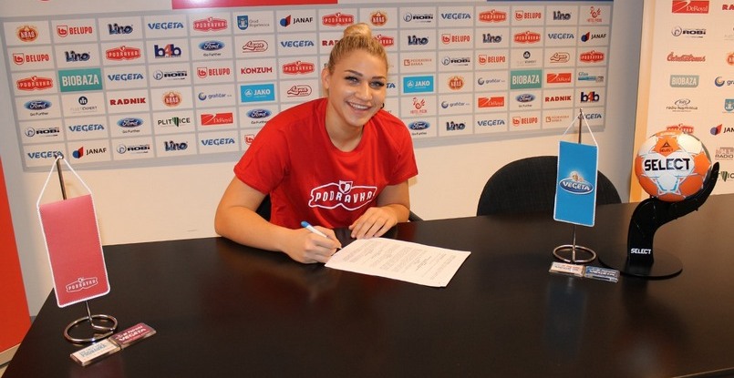 Балканы. Линейная "Подравки" Анея Беганович продлила контракт с клубом