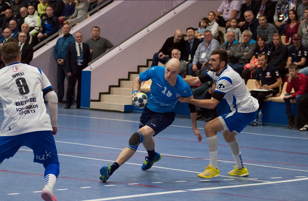 Мужской Кубок вызова. "Нева" второй раз уверенно победила "Дюделанж" из Люксембурга. Питерцы вышли в 1/8 финала