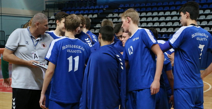 Юноши из Подмосковья вновь выиграли чемпионат России