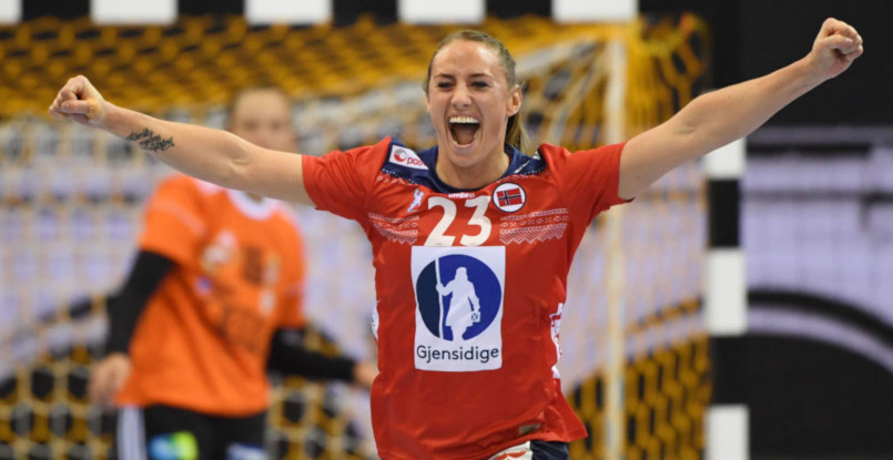 ЧЕ-2018. Опытнейшая левая крайняя норвежка Камилла Херрем прибыла во Францию. Вопрос о ее заявке на турнир пока не решен