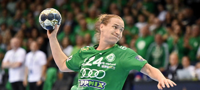 "Дьёр" почти повторил свой же рекорд по победной разнице в 1/4 финала Лиги чемпионов. 40 мячей заброшено в 3-й раз