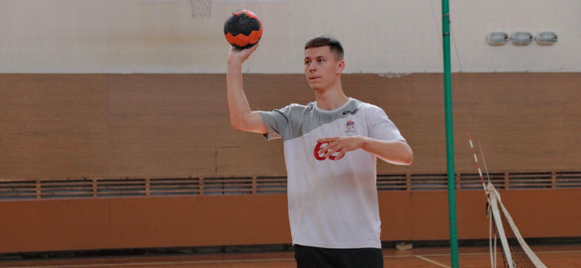 Беларусь. Столичный БГУФК-СКА проводит просмотровый сбор перед стартом подготовки к сезону. Летом команду покинули четыре гандболиста